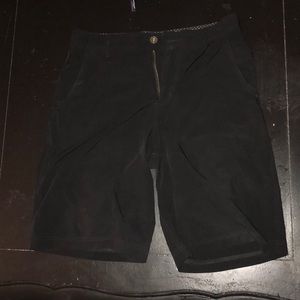 lulu lemon black shorts 32 waist